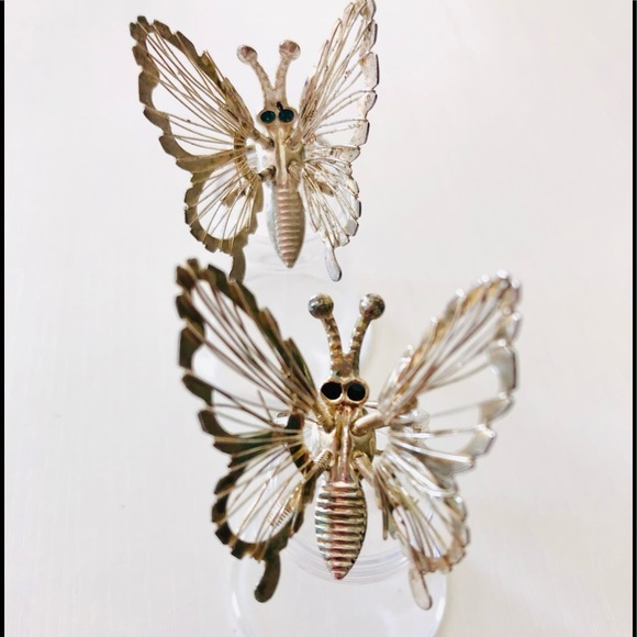 VTG 90s EXC Eve of Milady Black and white satin peplum gown Junior size 5 - Picture 14 of 14